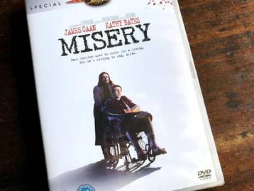 MISERY (James Caan, Kathy Bates) UK Import DVD - Nieuw Seal beschikbaar voor biedingen