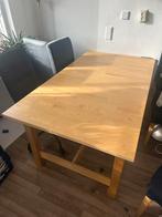 Eettafel, Huis en Inrichting, Tafels | Eettafels, Ophalen of Verzenden, Zo goed als nieuw, Rechthoekig, 50 tot 100 cm