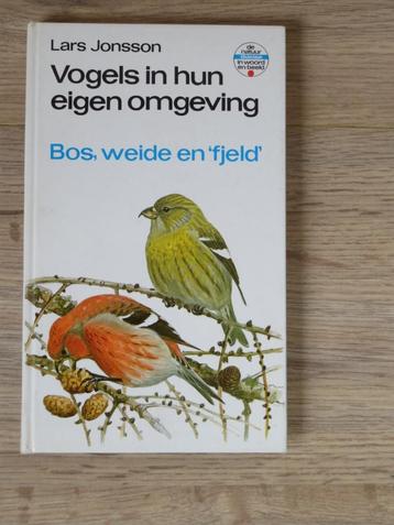 Vogels in hun eigen omgeving- L. Johnsson beschikbaar voor biedingen