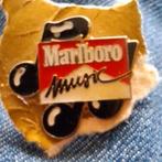 Marlboro Music pin, Verzamelen, Speldjes, Pins en Buttons, Verzenden, Zo goed als nieuw, Merk, Speldje of Pin