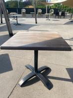 Buiten tafel meubilair horeca, Ophalen, Gebruikt, Vierkant, Aluminium