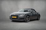 Audi TT Roadster 2.0 TFSI Pro Line + | Leer | Nek- en Stoelv, Auto's, Gebruikt, 4 cilinders, Bluetooth, Bedrijf