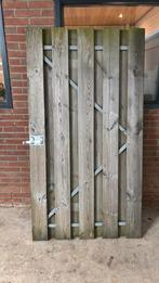 Tuindeur met stalen frame, Ophalen, Minder dan 3 meter, IJzer, 1 tot 2 meter