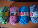 4 x 100 gr opal sokkenwol, Hobby en Vrije tijd, Breien of Haken, Nieuw, Ophalen of Verzenden, X