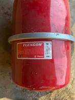 Expansievat  80 liter en 18 Liter - Flexcon, Gebruikt, Aardgas, Ophalen of Verzenden, Minder dan 20 liter