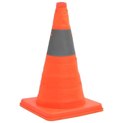 ACTIE | Verkeerskegel pylon pion 10 stuks POP UP GRTS BEZORG, Auto diversen, Auto-accessoires, Nieuw, Verzenden