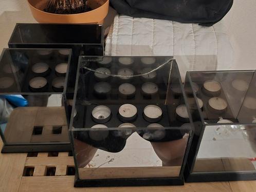 Infenite,kaarshouder,kaars,waxine,waxine houder, Huis en Inrichting, Woonaccessoires | Wijnrekken, Zo goed als nieuw, Minder dan 50 cm