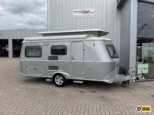Eriba Touring Troll 550 GT Luifel / mover, Caravans en Kamperen, Caravans, Bedrijf, tot en met 3, 750 - 1000 kg, Treinzit, Eriba