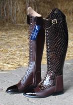 Derby rijlaarzen met rits en veters, Dieren en Toebehoren, Dressuur, Nieuw, Kinderen, Ophalen of Verzenden