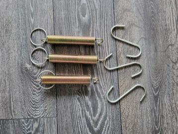 3x Stormbandveren met Haken - Zware Uitvoering beschikbaar voor biedingen