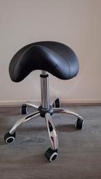 Nieuwe zadelkruk, rijdt soepel en heeft een fijne zit, Ophalen, Nieuw, Zwart, Bureaukruk