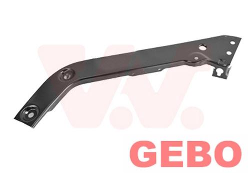 Volkswagen Tiguan 2016 t/m 2020 frontplaat metaal steun link, Auto-onderdelen, Carrosserie en Plaatwerk, Bumper, Volkswagen, Voor