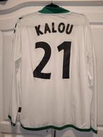 Feyenoord  europees shirt Kalou, Ophalen of Verzenden, Zo goed als nieuw, Feyenoord, Shirt