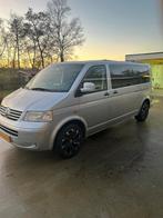 camperbus vw transporter. Met hefdak  2007  4 motion 174 pk, 2500 kg, Diesel, Particulier, Zilver of Grijs