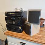 Sony RX30 Stereo Set met CD, Cassette en Radio, Audio, Tv en Foto, Stereo-sets, Ophalen, Cd-speler, Sony
