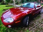Jaguar XK 4.0 Coupe 2001 Rood in topstaat, Auto's, Jaguar, Achterwielaandrijving, 4 stoelen, Leder, Particulier