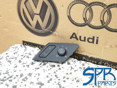Schakelaar ELEKTRISCH INKLAPBAAR BUITEN spiegel Golf 7 VII, Auto-onderdelen, Dashboard en Schakelaars, Volkswagen, Nieuw, Ophalen of Verzenden