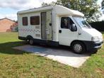 Fiat ducato camper, Particulier, Half-integraal, Fiat