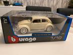 Bburago 1:18 Volkswagen kever 1955, Hobby en Vrije tijd, Modelauto's | 1:18, Ophalen of Verzenden, Nieuw, Auto, Bburago