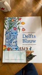 Delfst blauw boek, Ophalen of Verzenden, Zo goed als nieuw
