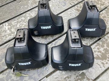 Thule voetenset Rapid System 754 voor dakdragers 