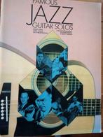Famous jazz guitar solos-Django Reinhardt Eddie Lang etc., Jazz, Gebruikt, Ophalen of Verzenden, Gitaar