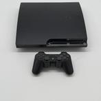 SONY Playstation 3 Slim | 320GB | Zwart | In goede staat, 320 GB, Ophalen of Verzenden, Zo goed als nieuw, Met 1 controller