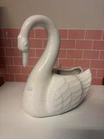 Vintage Zwaan Bloempot, Antiek en Kunst, Antiek | Keramiek en Aardewerk, Ophalen