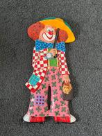 Decoratie clown, Ophalen of Verzenden, Zo goed als nieuw, Wanddecoratie