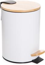 Homla Badkameremmer MARIS wit 3l MET DEUK van 59 voor 13, Kunststof, Nieuw, 40 liter of meer, Ophalen of Verzenden