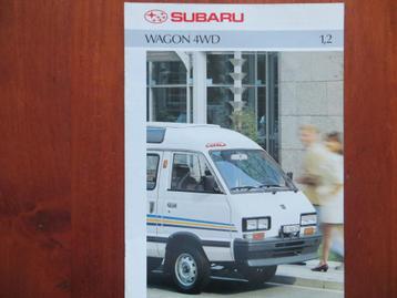 Subaru Wagon 4WD 1,2 (okt. 1991) beschikbaar voor biedingen