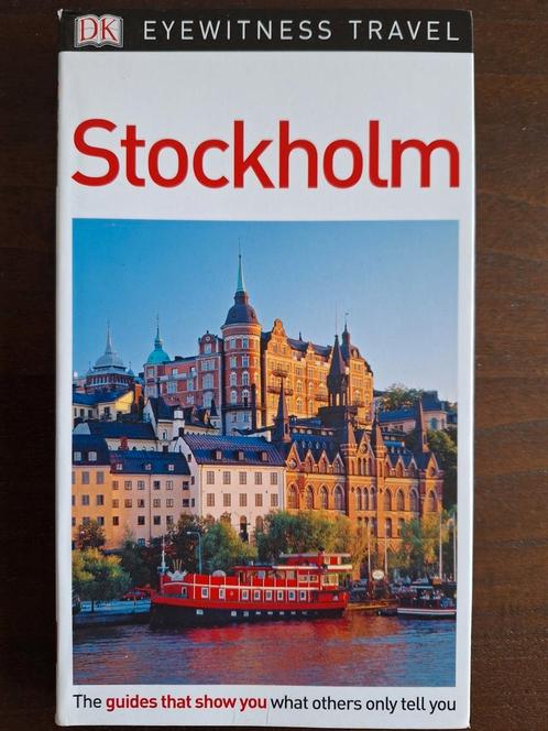 REISGIDSEN: Capitool / DK Stockholm (2018), Boeken, Reisgidsen, Zo goed als nieuw, Noord-Amerika, Capitool, Ophalen of Verzenden