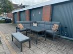Prachtige XXL Loungeset Tuinset, Ophalen, Aluminium, Bank