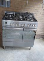 Gasfornuis - 6 pits / 2 ovens, 60 cm of meer, 5 kookzones of meer, Vrijstaand, Gebruikt