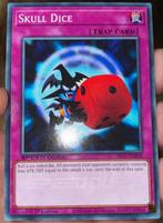 Yu-Gi-Oh! Skull Dice SBC1 1st Edition Duel Promo !, Verzenden, Zo goed als nieuw, Losse kaart
