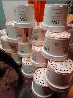 Kweekpotten plantenpotten bloempotten containers 10 liter, Kunststof, Gebruikt, Rond, Ophalen of Verzenden