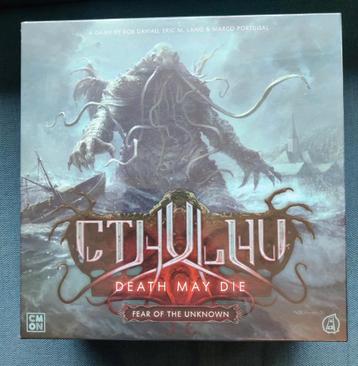 	Cthulhu death may die, fear of the unknown. Nieuw in folie. beschikbaar voor biedingen