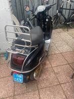 La Souris scooter blauw kenteken, Fietsen en Brommers, Snorfietsen en Snorscooters, Ophalen, Gebruikt, Benzine