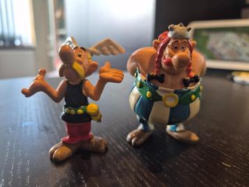 Asterix & Obelix figuurtjes beschikbaar voor biedingen
