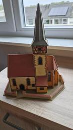 modelspoor dorpskerk  Kibri, Ophalen of Verzenden, Zo goed als nieuw, Brug, Tunnel of Gebouw, Overige merken