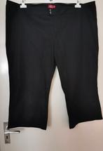 232 ..  zgan zwarte driekwart broek maat 54, Kleding | Dames, Grote Maten, Ophalen of Verzenden, Zo goed als nieuw, Zwart, Broek of Spijkerbroek
