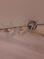 Duvel glas 3, Ophalen of Verzenden, Gebruikt, Bierglas