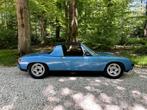 Porsche 914 2.0 1973 Blauw Europese uitvoering cabrio, Auto's, Porsche, Metallic lak, Achterwielaandrijving, 4 cilinders, Cabriolet