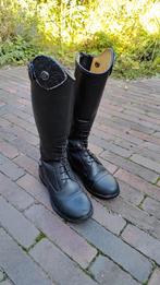 Leren paardrijlaarzen QHP maat 32 N, Dieren en Toebehoren, Gebruikt, Kinderen, Dressuur, Ophalen of Verzenden