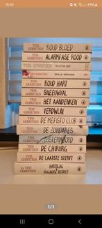 Tess Gerritsen - 14 boeken. In 1 koop, Boeken, Detectives, Zo goed als nieuw, Ophalen