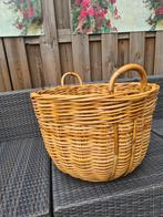 *** super grote rieten mand ***, Huis en Inrichting, Ophalen, Zo goed als nieuw, Rechthoekig, Riet