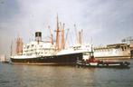 Foto Blauwpijper Goedkoop en ADM ca 1980, Verzamelen, Scheepvaart, Verzenden, Nieuw, Kaart, Foto of Prent