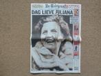 De Telegraaf 21 maart 2004 overlijden Juliana, Nederland, Tijdschrift of Boek, Ophalen of Verzenden, Zo goed als nieuw