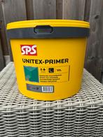 SPS Unitex primer wit/P 10 liter, Wit, Nieuw, Ophalen of Verzenden, Verf