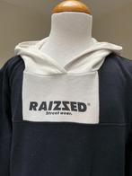 RAIZZED hoodie sweater zwart / wit netjes maat 164 DL, Kinderen en Baby's, Kinderkleding | Maat 164, Trui of Vest, Jongen of Meisje